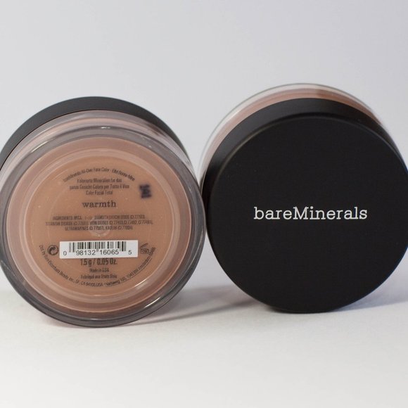 #NWT bareMinerals Warmth All Over Face Color 1.5g/0.05oz - Lot of 2 - Picture 1 of 2